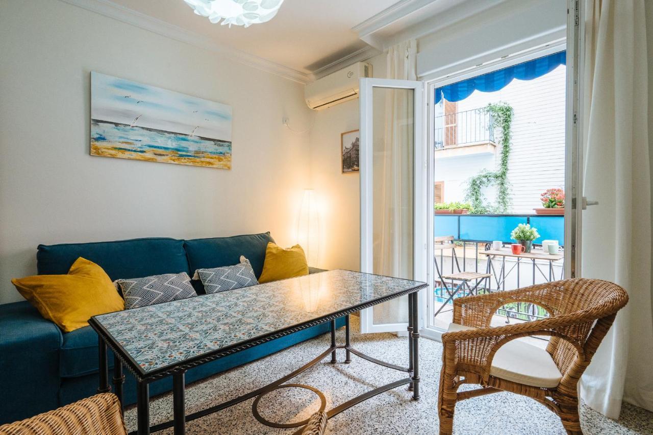 Muro De Los Navarros Suite Apartment 塞维利亚 外观 照片