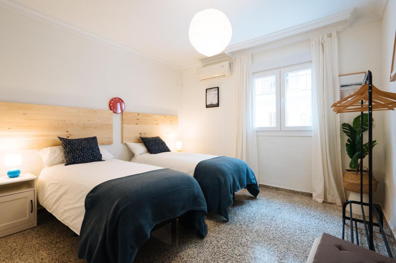 Muro De Los Navarros Suite Apartment 塞维利亚 外观 照片