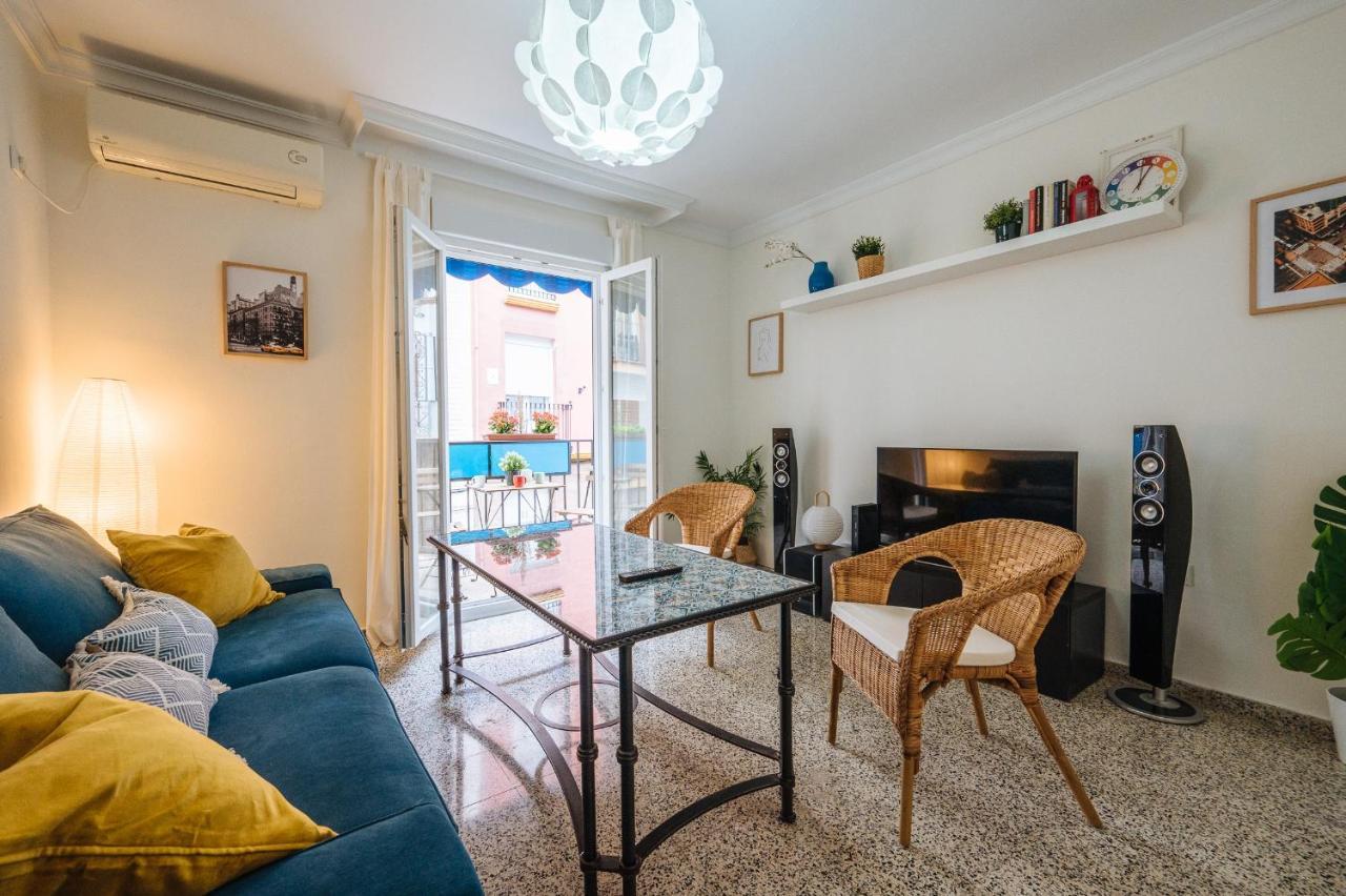 Muro De Los Navarros Suite Apartment 塞维利亚 外观 照片